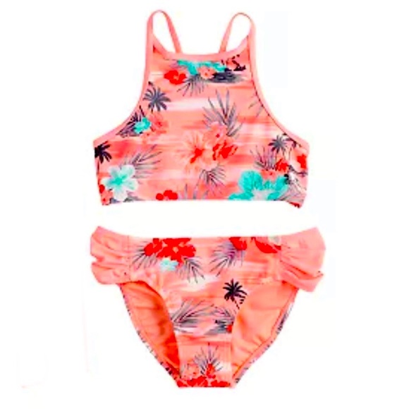 Girls ZeroXposur ‘Haven On Earth’ 3-Piece Swimsuit Set - Picture 9 of 10